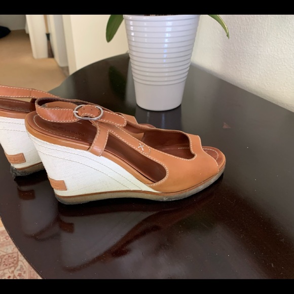 COPY - Chanel wedges size 8. - Picture 9 of 11